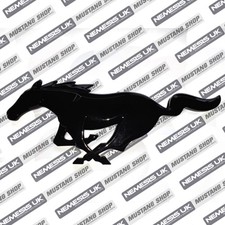 Emblema pony posteriore (nero lucido) per Mustang 2015-23 | #EM0005RHR | Ford