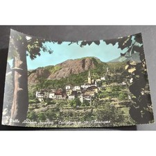 Cartolina Castiglione (Valle Anzasca) - Panorama