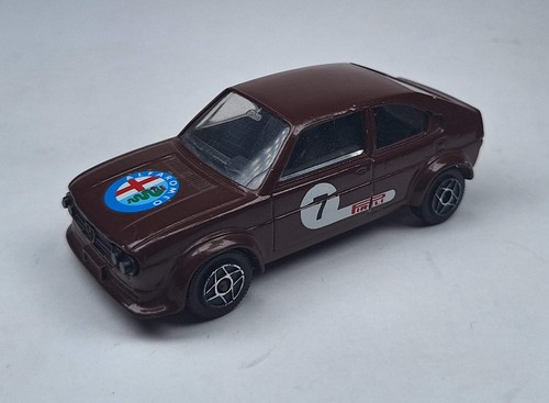 Solido alfa romeo - solido, alfasud