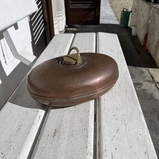 Scaldaletto Antico In Rame