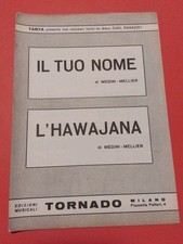 TANYA Il Tuo Nome L'hawajana