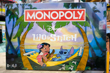 MONOPOLY DISNEY LILO & STITCH