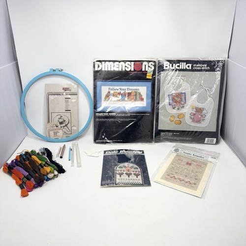 Lotto kit punto croce - kit, bucilla