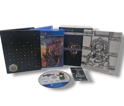 Kingdom hearts deluxe - hearts, 3