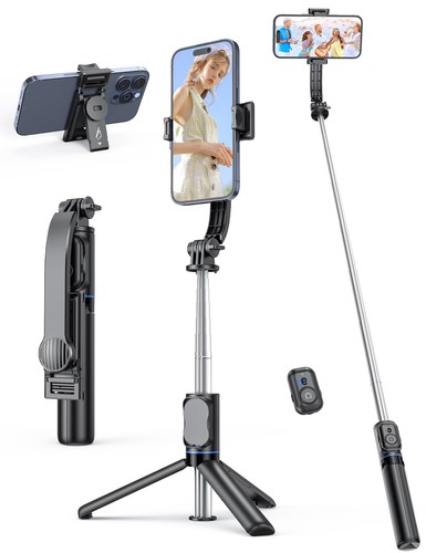 Bastone selfie con - con, clip