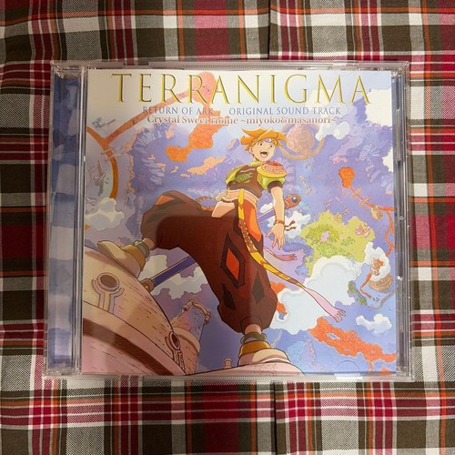 Terranigma return ark - return,