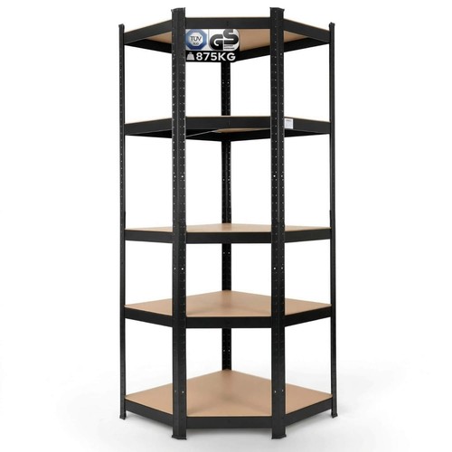 Arebos scaffale angolare - arebos,