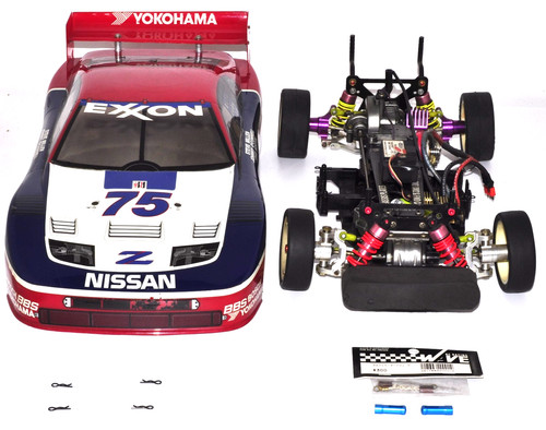Tamiya ta02 completamente - tamiya,