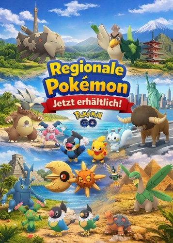 Tutti pokémon regionali - tutti,