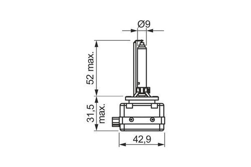 Lampadina faretto bosch - lampadina,