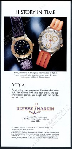 Orologio ulysse nardin acqua - orologio,