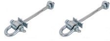 2 Pz. Ganci Per Altalena M12 X