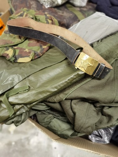 Cintura esercito russo anni - cintura, 80