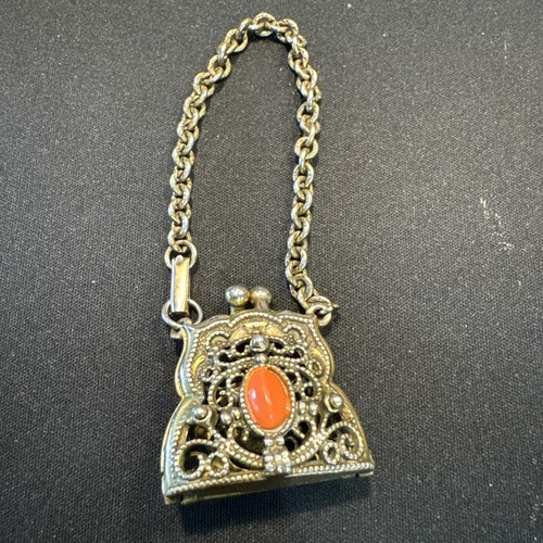 Medaglione stile borsa mano - stile,