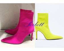 Nuovi stivaletti zara tessuto - stivaletti,