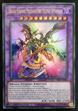 DRAGO FUSIONE PREDAPOTERE VELENO AFFAMATO Ultra Rara Italiano DIFO-IT038 YUGIOH