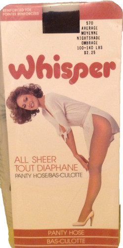 Vintage pantyhose whisper - pantyhose,