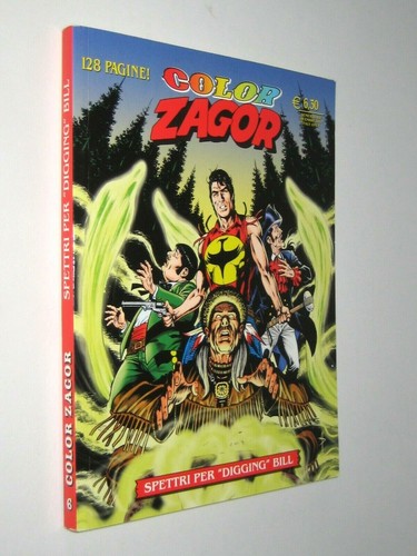 Zagor color speciale - color,