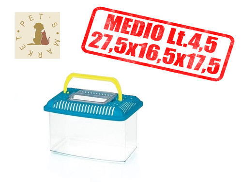 Fop acquario medio plastica - in,