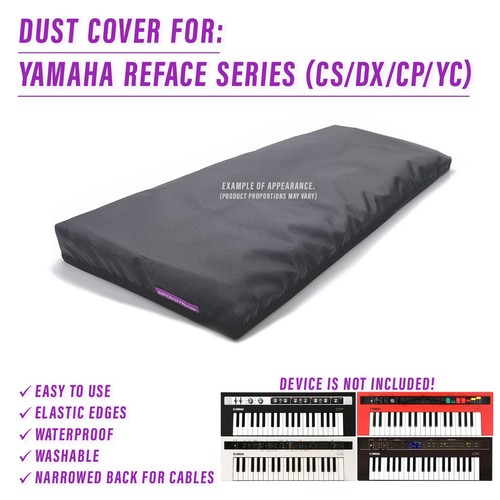 Copripolvere per yamaha reface - copripolvere,