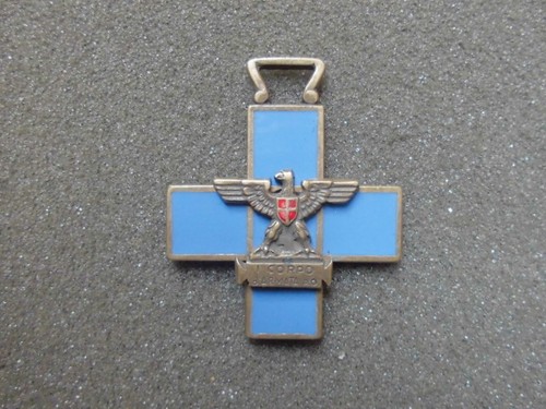 Medaglia croce corpo - medaglia, i°