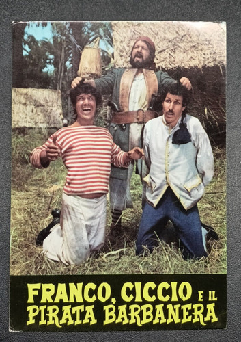 Cartolina pubblicitaria franco - cartolina,