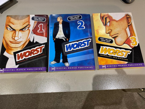 Worst manga out print vol - out,