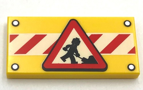 Lego nuovo piastrella gialla - piastrella,
