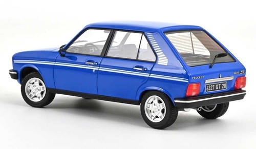 Peugeot 104 1981 blu ibis - 1981,