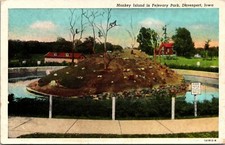 Monkey Island In Fejevary Park