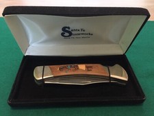 Coltello collezione vintage Camillus Santa Fè stoneworks
