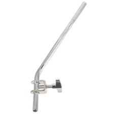  Supporto per campanaccio per tamburo Kit batteria Morsetto per campanaccio Asta