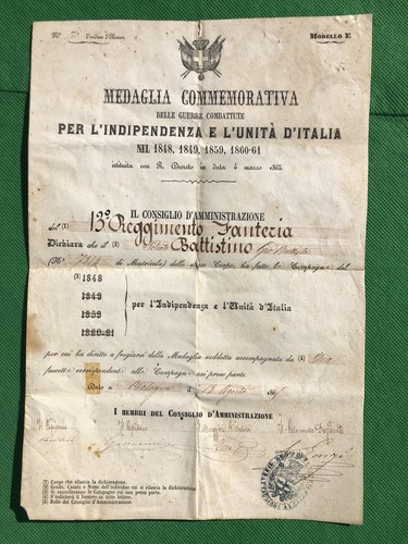 Diploma attestato decreto - diploma, per