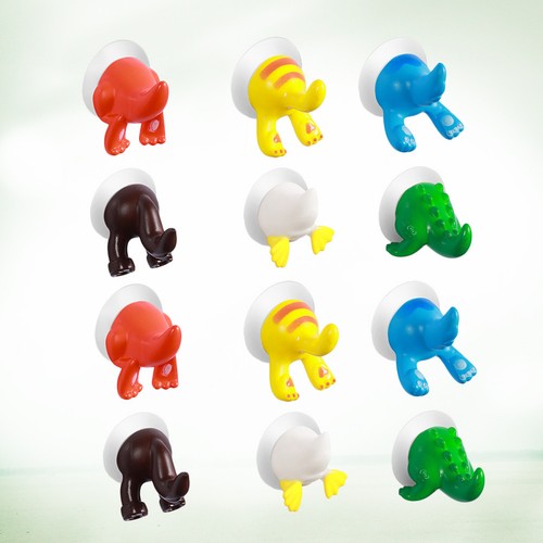 Pcs ganci ventosa - ganci, gancio