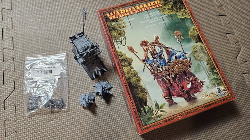 Warhammer lizardmen stegadon - warhammer,