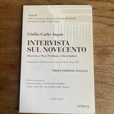 Intervista sul novecento - intervista,