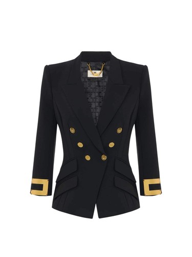 Elisabetta franchi giacca - franchi,