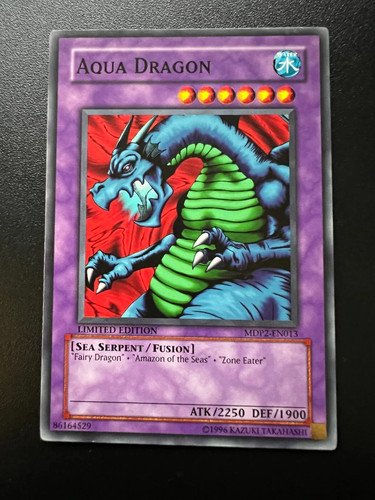 Aqua dragon mdp2 en013 - aqua, mdp2-en013