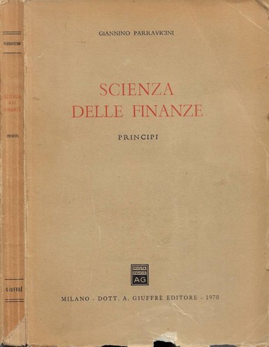 Scienza delle finanze - delle,