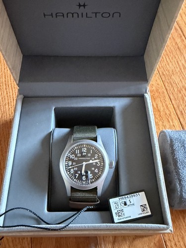 Barely worn hamilton khaki - worn*,
