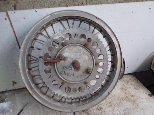 Jante roue arrière 500 maico - roue,