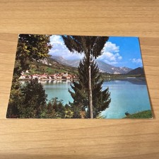 CARTOLINA COLORI VINTAGE COLLEZIONE PN LAGO DI BARCIS SOGGIORNO IDEALE 