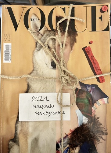 Vogue italia anno - vogue,