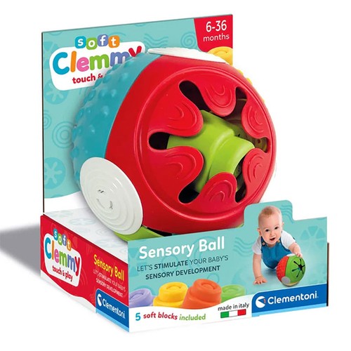 Clemmy sensory ball clementoni - ball,