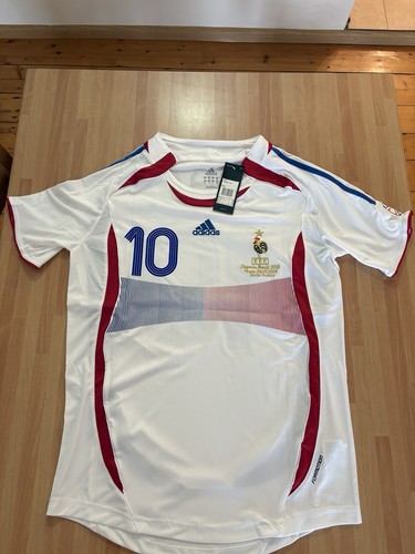 France away 2005 2006 - away, zidane