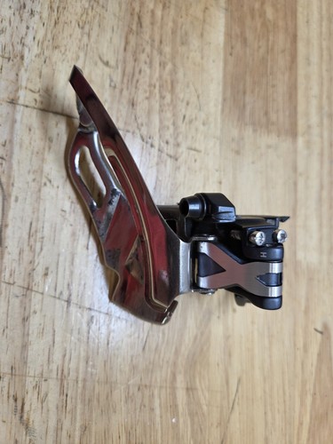 Deragliatore anteriore shimano - deragliatore,