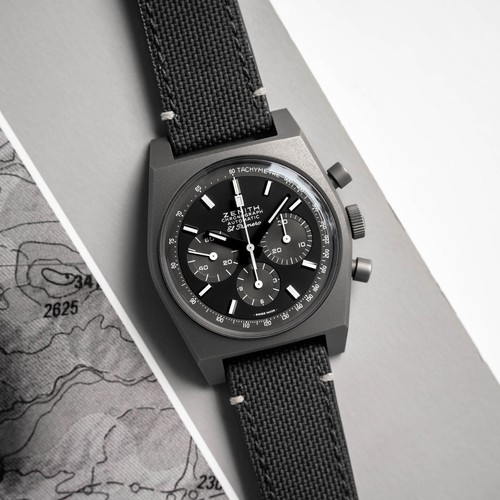 Zenith chronomaster revival - chronomaster,