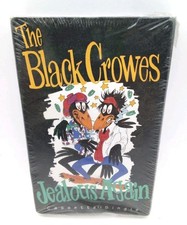 The Black Crowes Jealous Again / Thick N' Thin Cassette Single LIKE NEW 