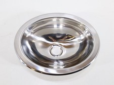 Reimo Lavabo Ovale Acciaio