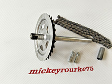 ASSE PEDALI + CATENA PIAGGIO